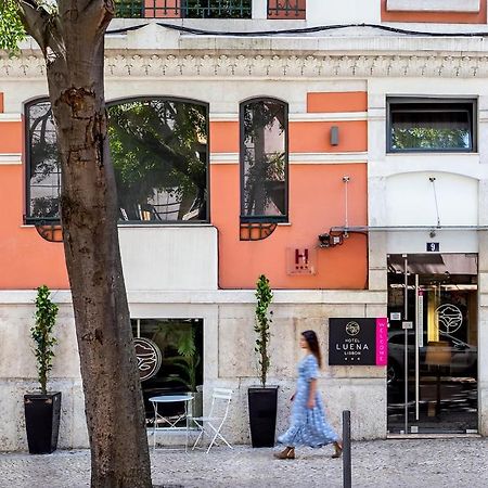 Hotel Luena Lisbon Exterior photo