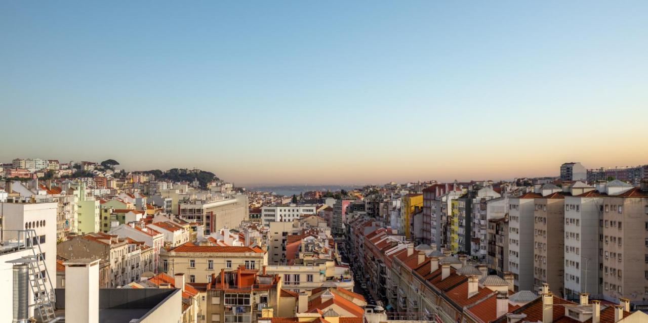 Hotel Luena Lisbon Exterior photo