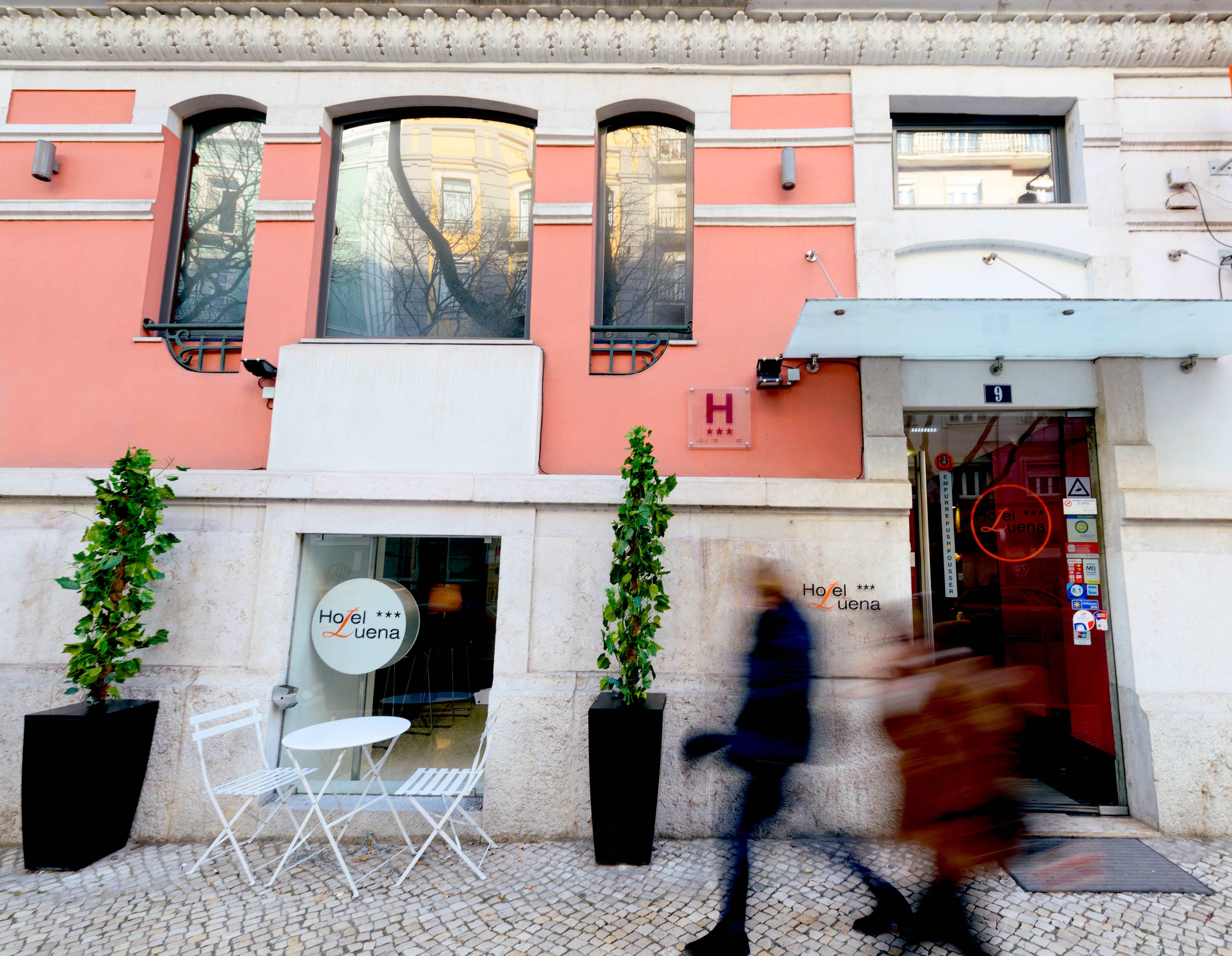 Hotel Luena Lisbon Exterior photo