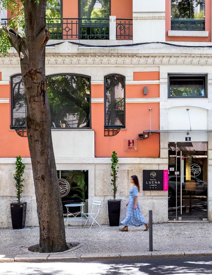 Hotel Luena Lisbon Exterior photo